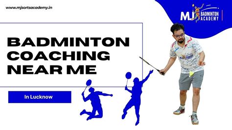 professional badminton coaching near me